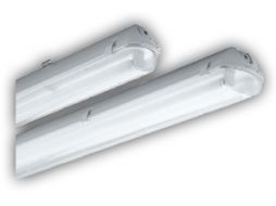 Осветително тяло ЛЛ 1x36,2х36W,2x58W IP65